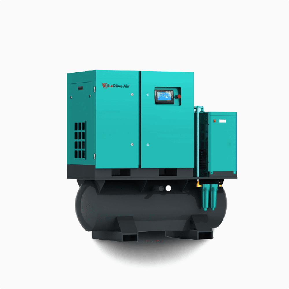 Integrated Screw Air Compressor